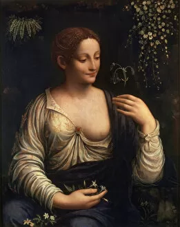 Flora, c1510-c1515. Artist: Francesco Melzi
