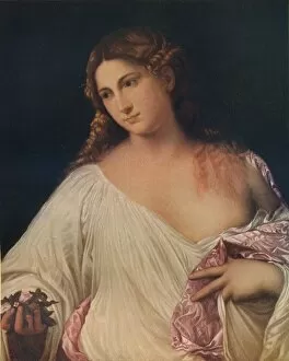 Flora, c1515, (1911). Artist: Titian