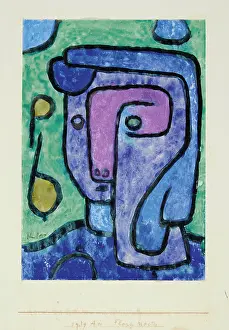 Blue Rider Prints: Flora noctis, 1939. Creator: Klee, Paul (1879-1940)
