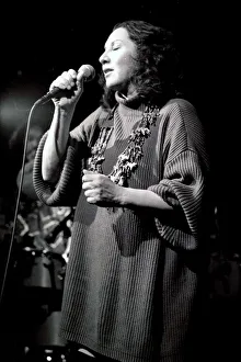 Flora Purim, Ronnie Scotts, London, 1993. Artist: Brian O Connor