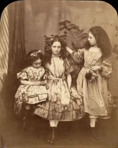Friend Prints: Flora Rankin, Irene MacDonald, and Mary Josephine MacDonald at Elm Lodge, July 1863