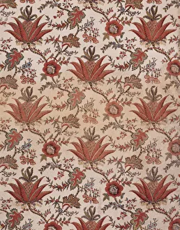 Floral print, 1785. 1785. Creator: Oberkampf Manufactory