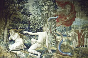 Judgement Prints: Florence. Adam and Eve after the Fall