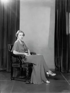 Florence Asher - Portrait, 1933. Creator: Harris & Ewing. Florence Asher - Portrait, 1933. Creator: Harris & Ewing