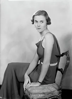 Sleeveless Prints: Florence Asher - Portrait, 1933