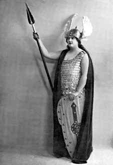 Brunnhilde Prints: Florence Austral (1894-1968), Australian soprano