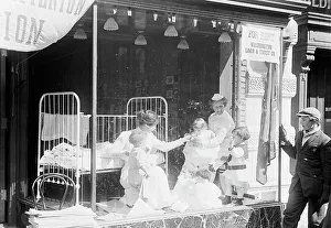 Shop Window Prints: Florence Crittenden I.E. Crittenton Home - Baby Exhibit