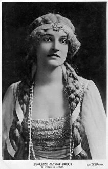 Florence Glossop-Harris, British actress, c1911.Artist: Jarman