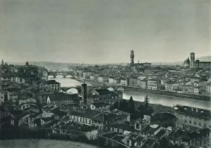 Arno Collection: Florence, Italy, 1927. Artist: Eugen Poppel