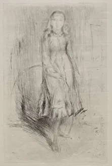 Florence Leyland. Creator: James McNeill Whistler (American, 1834-1903)