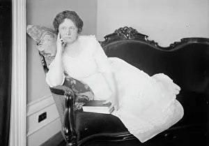 Pensive Prints: Florence Macbeth, between c1915 and c1920. Creator: Bain News Service