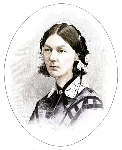 Images Dated 5th December 2016: Florence Nightingale (1820-1910), British nurse