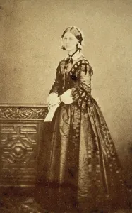 Reformer Prints: Florence Nightingale, c1860s. Creator: Henry Lenthall