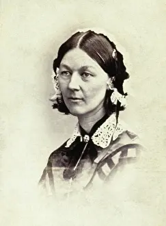Reformer Prints: Florence Nightingale, c1870s. Creator: Henry Lenthall