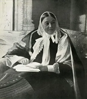 Campaigner Gallery: Florence Nightingale, c1900, (1947). Creator: Unknown