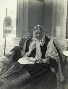 Reformer Prints: Florence Nightingale, c1900. Creator: Millbourn