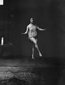 Noyes Florence Fleming Prints: Florence Noyes dancers, between 1915 and 1918. Creator: Arnold Genthe
