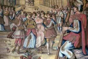 Florentine tapestry, 16th century