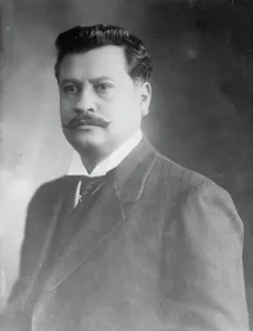 Jurist Prints: Flores Magon (Y Zermeno), 1914. Creator: Bain News Service