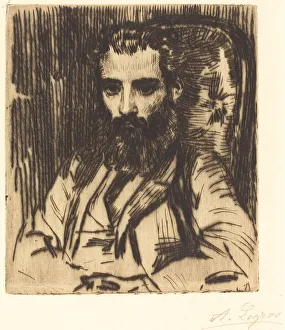 Florestan Mionnet. Creator: Alphonse Legros
