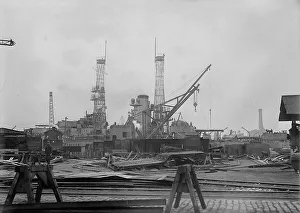 Ship Building Prints: FLORIDA, between c1910 and c1915. Creator: Bain News Service