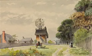 Florida Village, n. d. Creator: Walter Paris