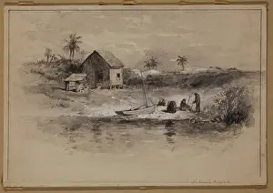 Family Group Prints: Floridian Homestead, Chocaliska Island