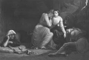 Frederick Richard Pickersgill Prints: Florimel and the Witch, c1852. Artist: George August Periam