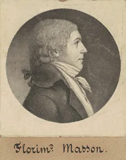 Florimond Masson, 1797-1798. Creator: Charles Balthazar Julien Fé
