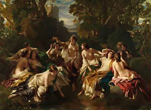 Florinda, 1853. Creator: Franz Xaver Winterhalter