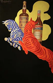 Art Deco Prints: Florio Cinzano, 1930. Creator: Cappiello, Leonetto (1875-1942)