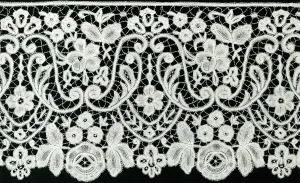 Belgium Gallery: Flounce, Belgium, 1865 / 85. Creator: Unknown
