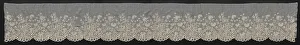 Flounce, early 1800s. Creator: Unknown