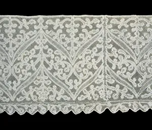 Flounce Prints: Flounce, Flanders, 1701 / 25. Creator: Unknown