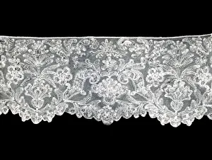 Flounce, Flanders, 1725 / 75. Creator: Unknown