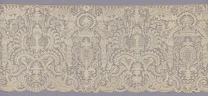 Flounce Prints: Flounce, France, 1701 / 25. Creator: Unknown