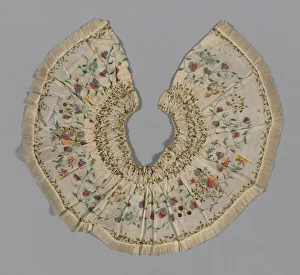 Fashion Accessory Prints: Flounce, France, 1850 / 60. Creator: Unknown