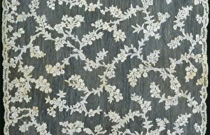 Burano Gallery: Flounce (Incomplete), Burano, 1760s. Creator: Unknown