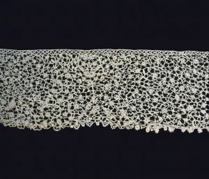 Flounce, Italy, 1675 / 1700. Creator: Unknown