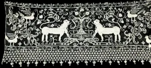 Flounce Prints: Flounce, Italy, 17th century. Creator: Unknown