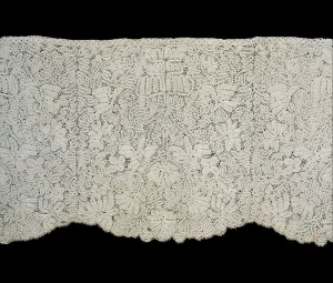 Complexity Prints: Flounce (Possibly Valance from a Bed), Italy, 1675 / 1750. Creator: Unknown