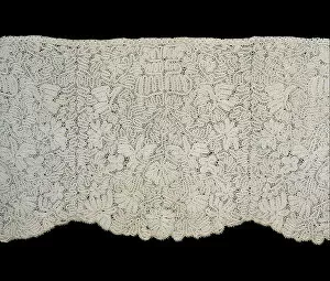 Flounce (Possibly Valance from a Bed), Italy, 1675 / 1750. Creator: Unknown