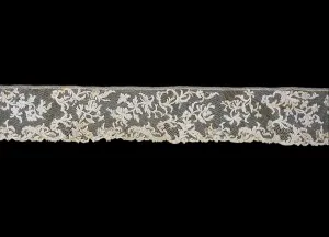 Burano Gallery: Flounce (Used as Quilling), Italy, 1760s. Creator: Unknown