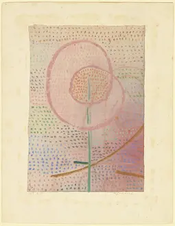 Cotton Prints: Flourishing, 1934. Creator: Paul Klee