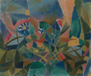 Flower Bed, 1913