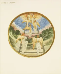 The Flower Book Prints: The Flower Book - Jacob's Ladder, 1905. Creator: Sir Edward Coley Burne-Jones