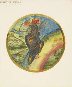 The Flower Book Prints: The Flower Book- Ladder of Heaven, 1905. Creator: Sir Edward Coley Burne-Jones