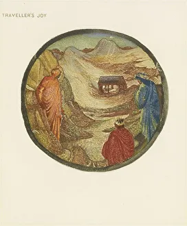 The Flower Book Prints: The Flower Book - Traveller's Joy, 1905. Creator: Sir Edward Coley Burne-Jones