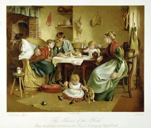 Comforting Prints: The Flower of the Flock, c1890