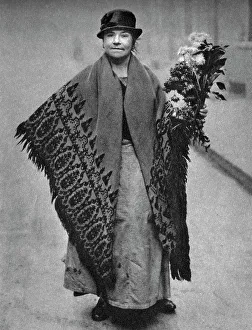 Flower Girl Prints: Flower girl, London, 1926-1927